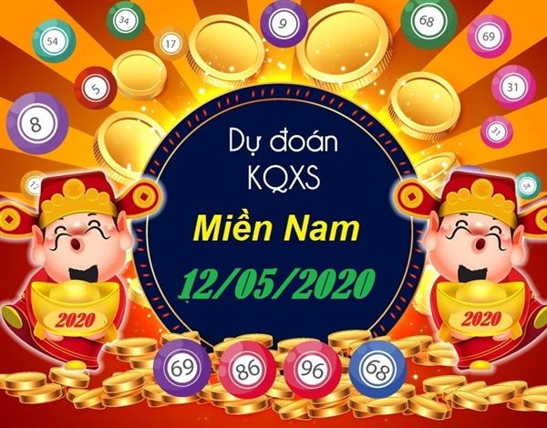 Soi cầu XSMN 12-5-2020 Win2888 Chốt số KQXS Miền Nam thứ 3