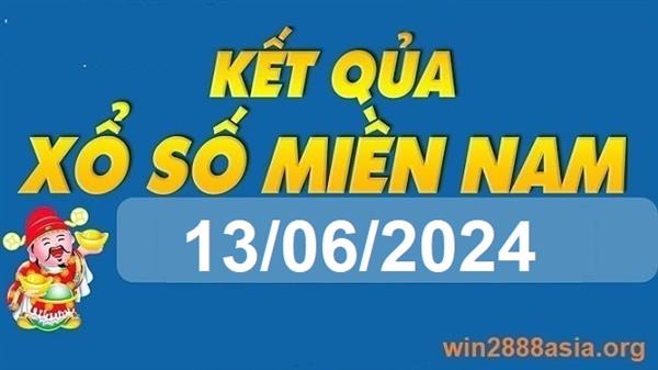 Soi cầu XSMN Win2888 13-06-2024 Dự đoán xổ số miền nam thứ 5