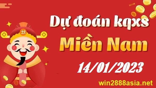 Soi cầu XSMN Win2888 14-01-2023 Dự đoán xổ số miền nam thứ 7