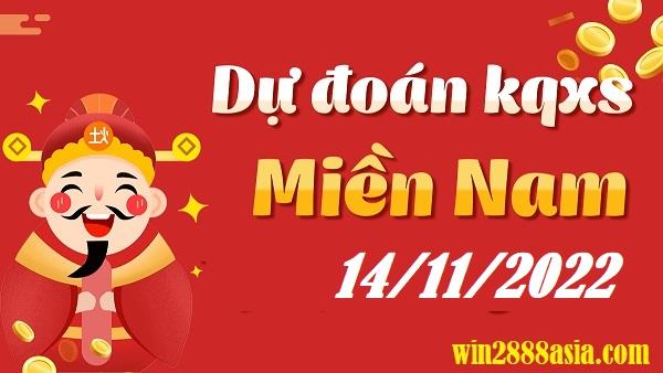 Soi cầu XSMN Win2888 14-11-2022 Chốt số Cầu Lô Miền Nam thứ 2