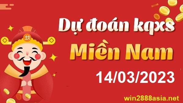 Soi cầu XSMN 14-03-2023 Win2888 Chốt số Xỉu Chủ Miền Nam thứ 3