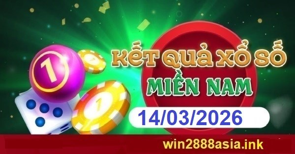 Soi cầu XSMN 14-03-2026 Win2888 Dự đoán xổ số miền nam thứ 7