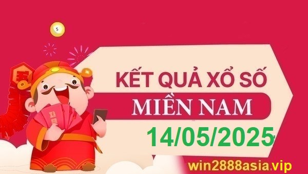 Soi cầu XSMN 14-05-2025 Win2888 Dự đoán Xỉu Chủ Miền Nam thứ 4
