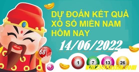 Soi cầu XSMN Win2888 14-06-2022 Dự đoán cầu lô miền nam thứ 3