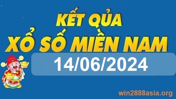 Soi cầu XSMN Win2888 14-06-2024 Dự đoán xổ số miền nam thứ 6