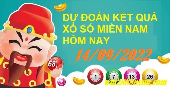 Soi cầu XSMN 14-09-2022 Win2888 Dự đoán Xổ Số Miền Nam thứ 4
