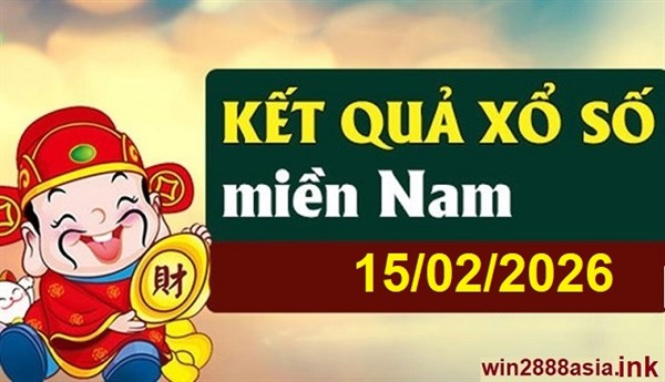 Soi cầu XSMN Win2888 15-02-2026 Dự đoán xổ số miền nam chủ nhật