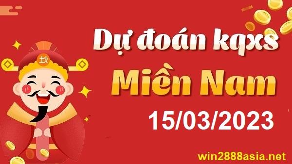 Soi cầu XSMN 15-03-2023 Win2888 Dự đoán xổ số miền nam thứ 4