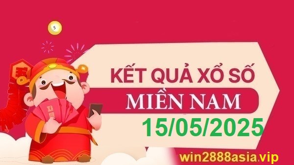 Soi cầu XSMN 15-05-2025 Win2888 Dự đoán xổ số miền nam VIP thứ 5