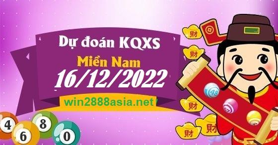 Soi cầu XSMN Win2888 16-12-2022 Dự đoán xổ số miền nam thứ 6
