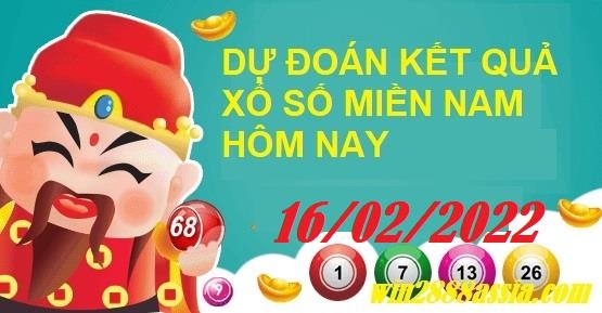 Soi cầu XSMN 16-2-2022 Win2888 Dự đoán Cầu Lô Miền Nam thứ 4