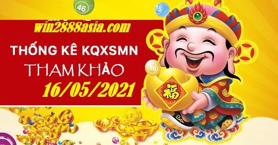 Soi cầu XSMN 16-5-2021 Win2888 Dự đoán Dàn Đề Miền Nam chủ nhật