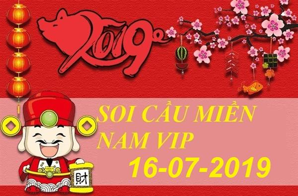 Soi cầu XSMN 16-7-2019 Win2888 Chốt số cầu lô miền nam thứ 3