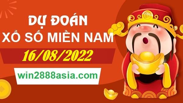 Soi cầu XSMN 16-08-2022 Win2888 Dự đoán KQXS Miền Nam thứ 3