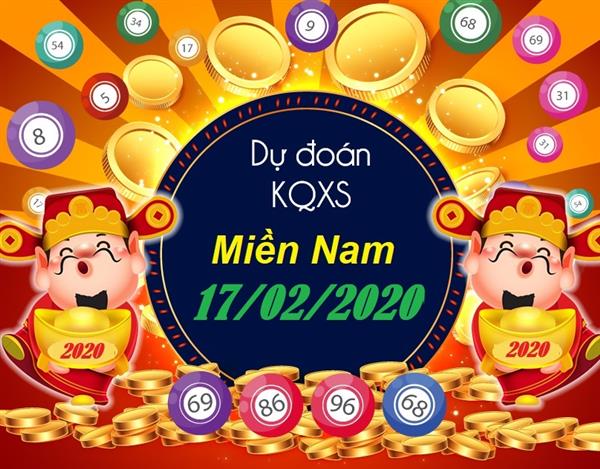 Soi cầu XSMN 17-2-2020 Win2888 Chốt số Lô Đề Miền Nam thứ 2