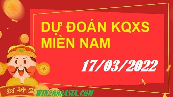 Soi cầu XSMN 17-3-2022 Win2888 Chốt số Cầu Lô Miền Nam thứ 5