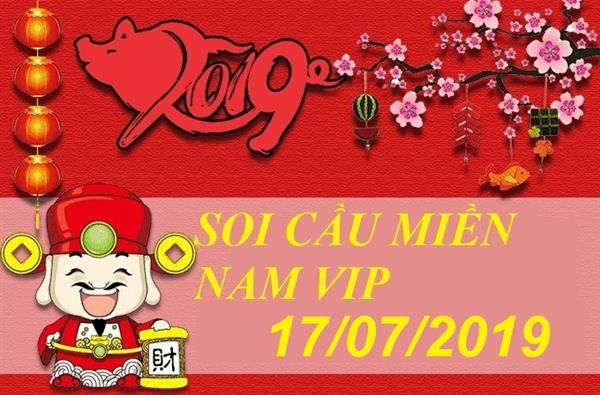 Soi cầu XSMN 17-7-2019 Win2888 Dự đoán lô đề miền nam thứ 4