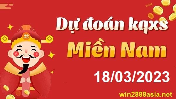 Soi cầu XSMN Win2888 18-03-2023 Dự đoán xổ số miền nam thứ 7