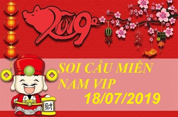 Soi cầu XSMN 18-7-2019 Win2888 Chốt số miền nam chuẩn xác thứ 5