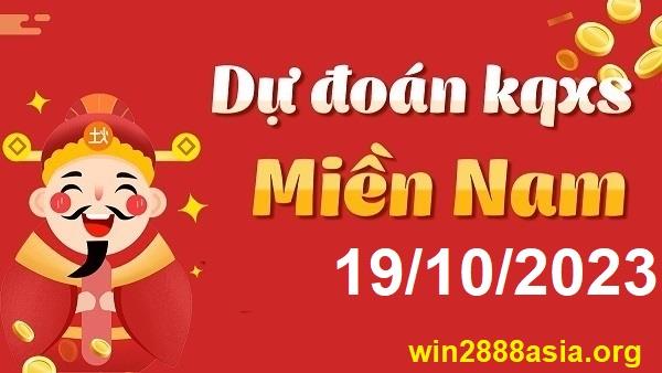 Soi cầu XSMN 19-10-2023 Win2888 Dự đoán xổ số miền nam VIP thứ 5