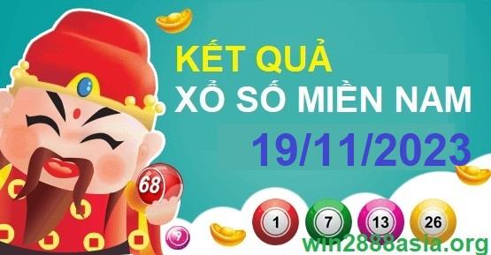 Soi cầu XSMN Win2888 19-11-2023 Dự đoán xổ số miền nam chủ nhật