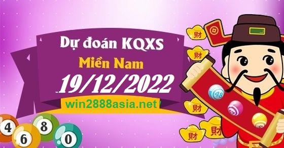 Soi cầu XSMN Win2888 19-12-2022 Dự đoán xổ số miền nam thứ 2