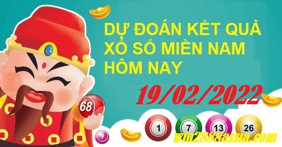 Soi cầu XSMN 19-2-2022 Win2888 Chốt số Cầu Lô Miền Nam thứ 7