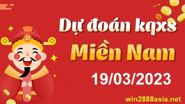 Soi cầu XSMN Win2888 19-03-2023 Dự đoán cầu lô miền nam chủ nhật