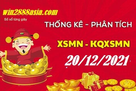 Soi cầu XSMN 20-12-2021 Win2888 Chốt số Lô Đề Miền Nam thứ 2