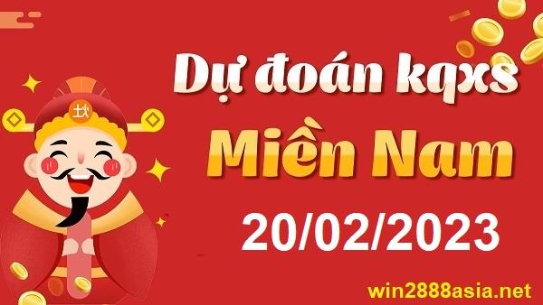 Soi cầu XSMN Win2888 20-02-2023 Dự đoán cầu lô miền nam thứ 2