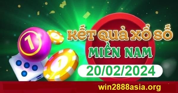 Soi cầu XSMN 20-02-2024 Win2888 Dự đoán xổ số miền nam thứ 3
