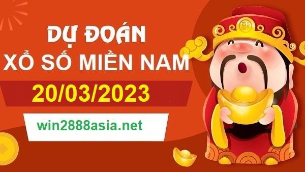 Soi cầu XSMN 20-03-2023 Win2888 Chốt số xổ số miền nam thứ 2