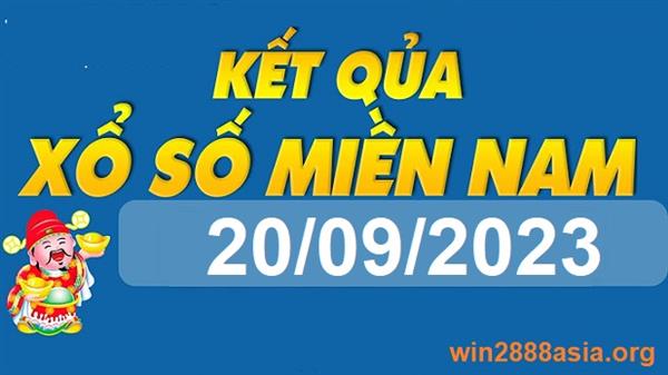 Soi cầu XSMN 20-09-2023 Win2888 Dự đoán xổ số miền nam thứ 4