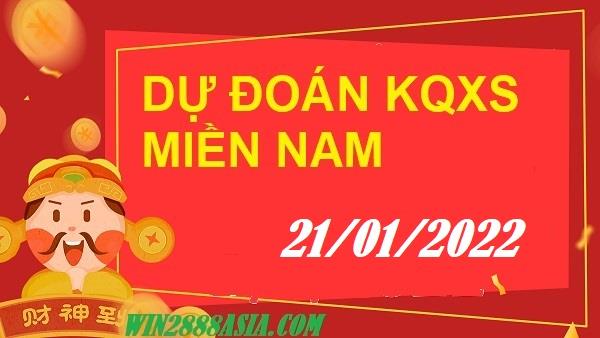 Soi cầu XSMN 21-1-2022 Win2888 Chốt số Cầu Lô Miền Nam thứ 6