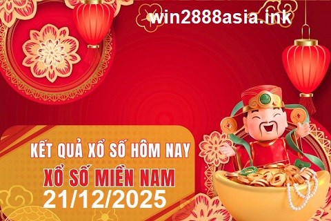 Soi cầu XSMN Win2888 21-12-2025 Dự đoán xổ số miền nam chủ nhật