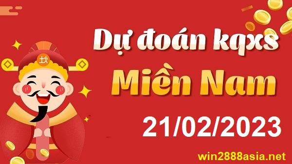 Soi cầu XSMN Win2888 21-02-2023 Dự đoán xổ số miền nam thứ 3