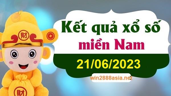 Soi cầu XSMN 21-06-2023 Win2888 Chốt số Dàn Đề Miền Nam thứ 4