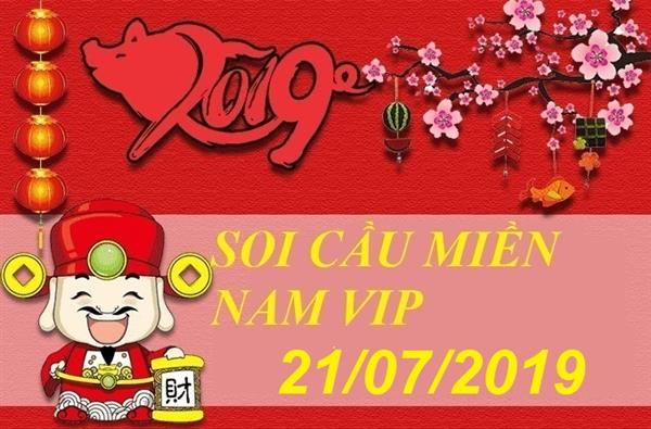Soi cầu XSMN 21-7-2019 Win2888 Dự đoán cầu lô miền nam chủ nhật