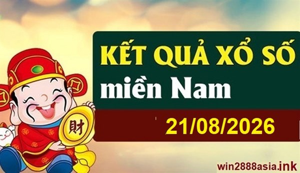 Soi cầu XSMN 21-08-2026 Win2888 Dự đoán cầu lô miền nam thứ 6