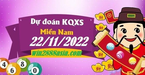 Soi cầu XSMN 22-11-2022 Win2888 Dự đoán Cầu Lô Miền Nam thứ 3