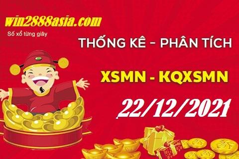 Soi cầu XSMN 22-12-2021 Win2888 Dự đoán Cầu Số Miền Nam thứ 4