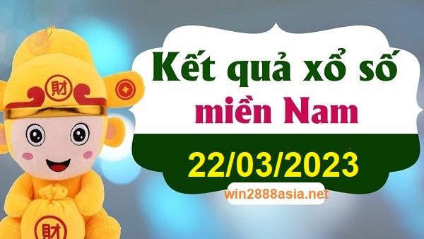 Soi cầu XSMN Win2888 22-03-2023 Dự đoán xổ số miền nam thứ 4