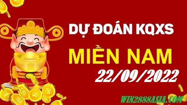 Soi cầu XSMN 22-09-2022 Win2888 Chốt số Dàn Đề Miền Nam thứ 5