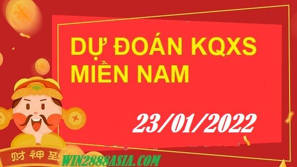 Soi cầu XSMN 23-1-2022 Win2888 Dự đoán Cầu Lô Miền Nam chủ nhật