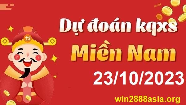 Soi cầu XSMN Win2888 23-10-2023 Dự đoán xổ số miền nam thứ 2