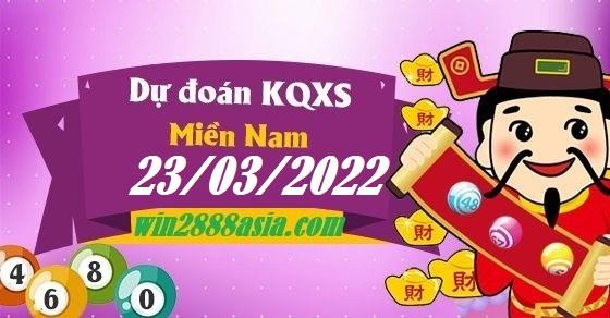 Soi cầu XSMN 23-3-2022 Win2888 Dự đoán Xổ Số Miền Nam thứ 4