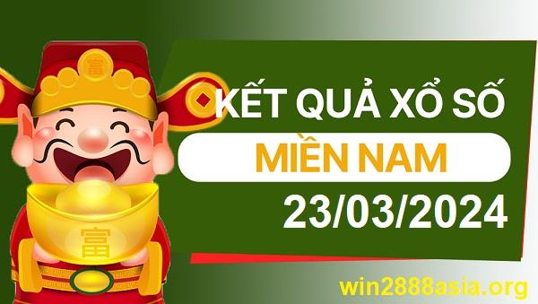 Soi cầu XSMN 23-03-2024 Win2888 Dự đoán xổ số miền nam thứ 7