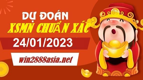 Soi cầu XSMN 24-01-2023 Win2888 Chốt số Xỉu Chủ Miền Nam thứ 3