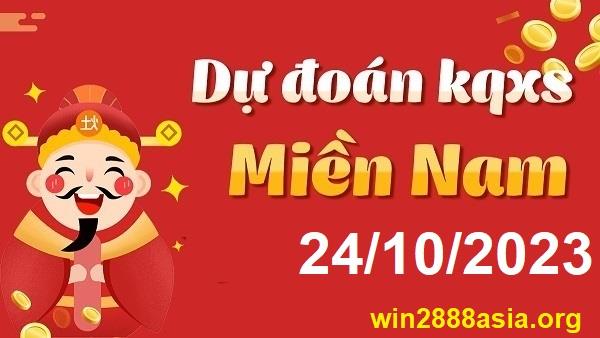 Soi cầu XSMN 24-10-2023 Win2888 Dự đoán xổ số miền Nam thứ 3