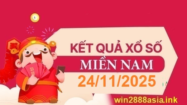 Soi cầu XSMN Win2888 24-11-2025 Dự đoán xổ số miền nam thứ 2